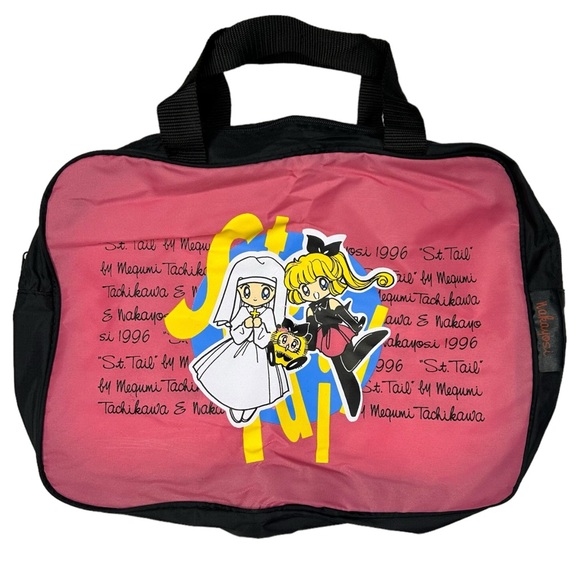 Vintage 1996 Saint Tail Tote Bag - Picture 1 of 5
